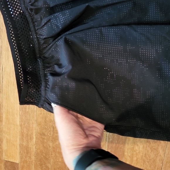 NIKE DRIFIT UNIQUE BLACK MESH skort size medium - Picture 8 of 11